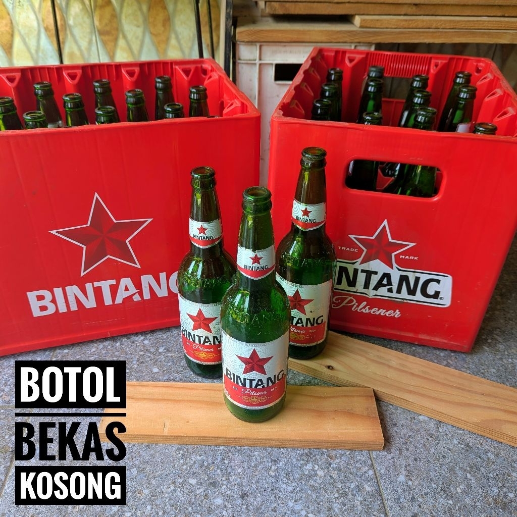 Botol bir bekas