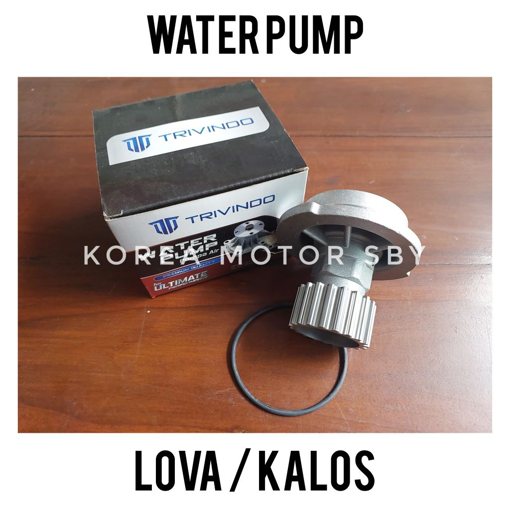 Water Pump Chevrolet Lova Kalos Pompa Air Kalos Lova