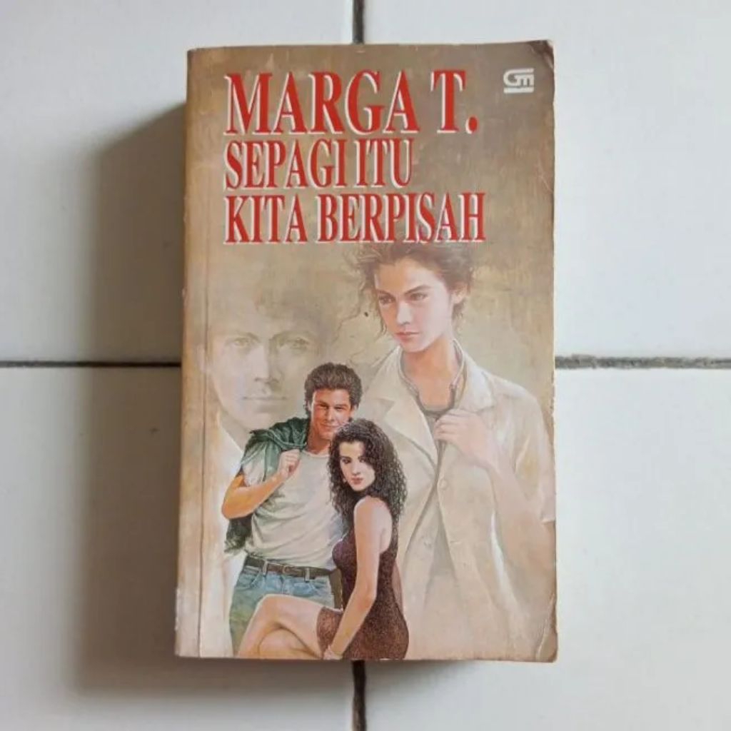 Novel Bestseller SEPAGI ITU KITA BERPISAH Marga T Original Bekas