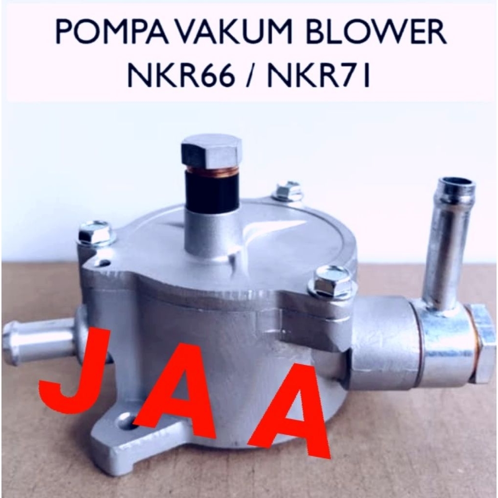 VACUM PUMP POMPA BLIWER NKR 71 NKR 61 ORI GARANSI 1BULAN