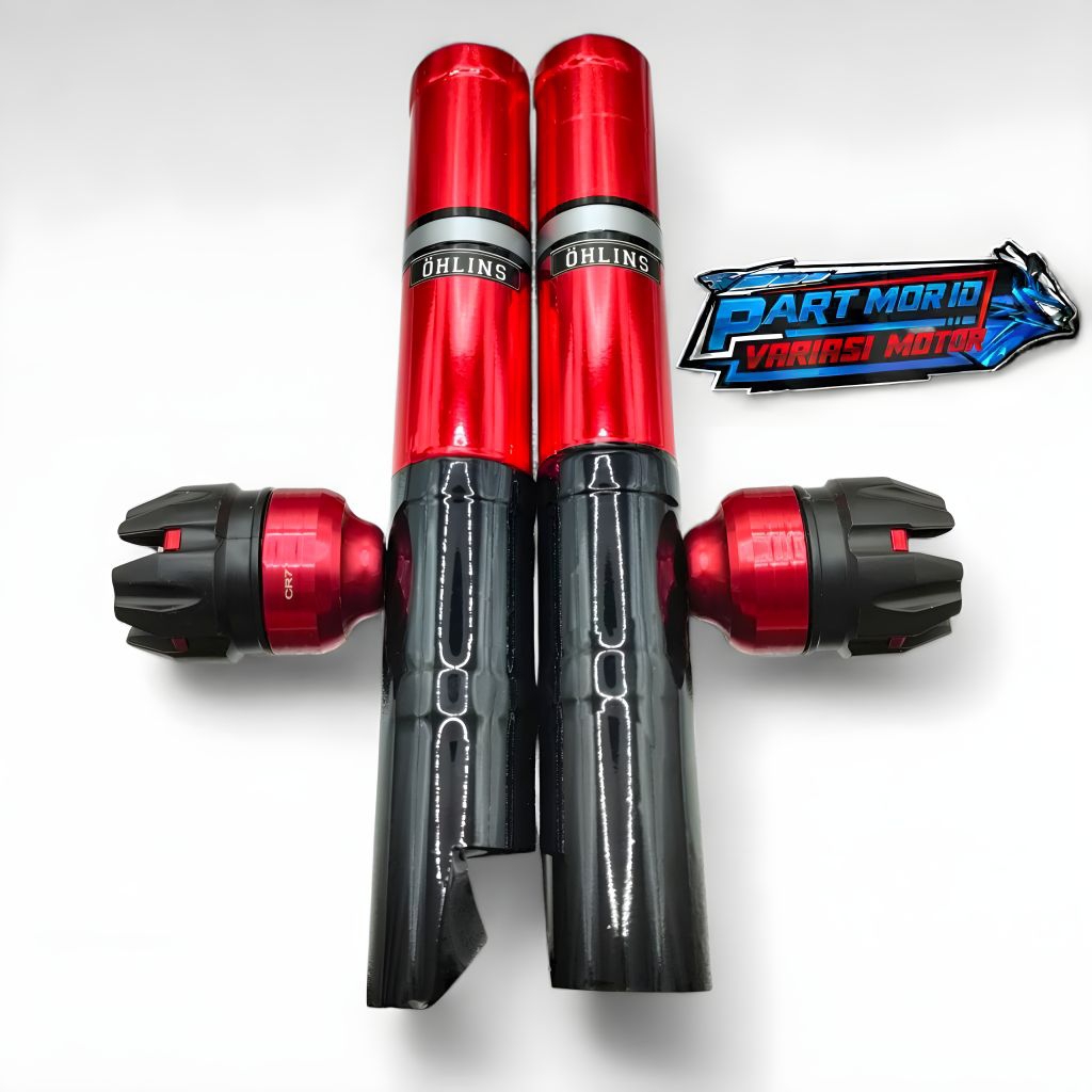 Cover shok mio+ jalu as roda depan  untuk semua motor mio, mio m3, mio j, mio gt, mio fino, mio soul