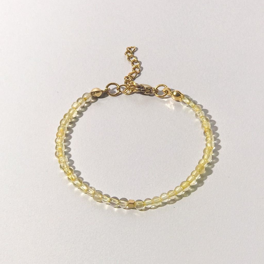CITRINE - Full Stone Bracelet