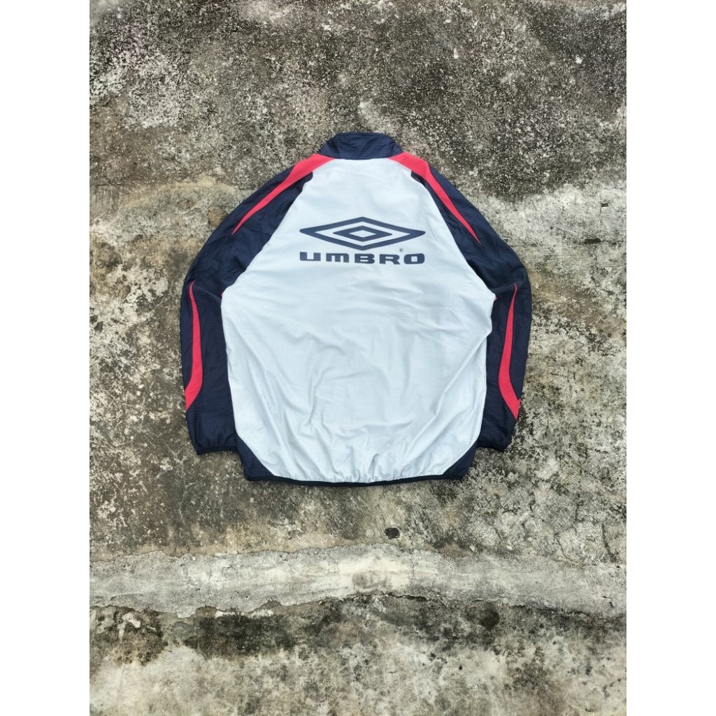 UMBRO HALFZIP JACKET