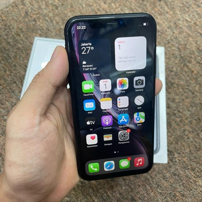 (SECOND) IP XR EX INTER ALL SIMCARD 64GB