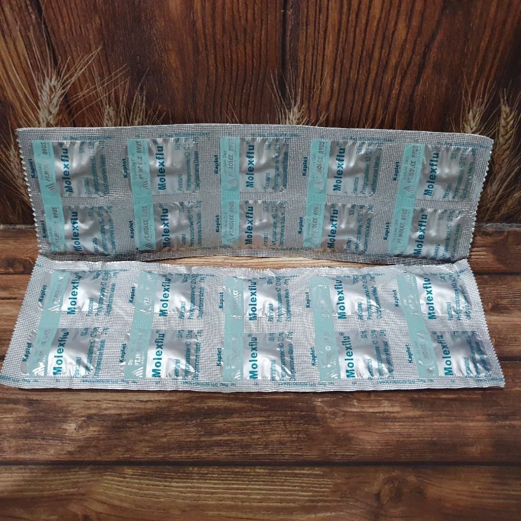 Molexflu Tablet/ Greges, flu / Dewasa