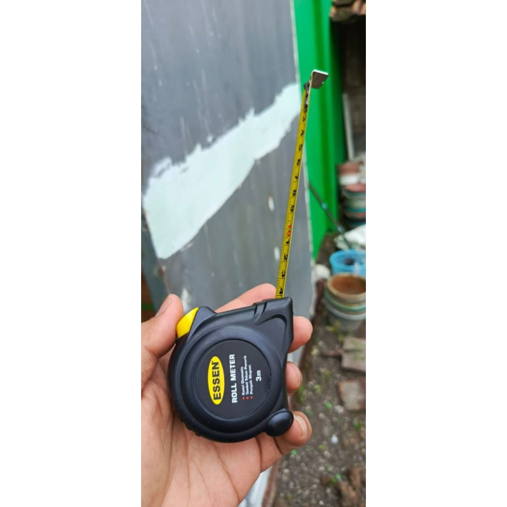 Meteran tukang bangunan essen 5 meter