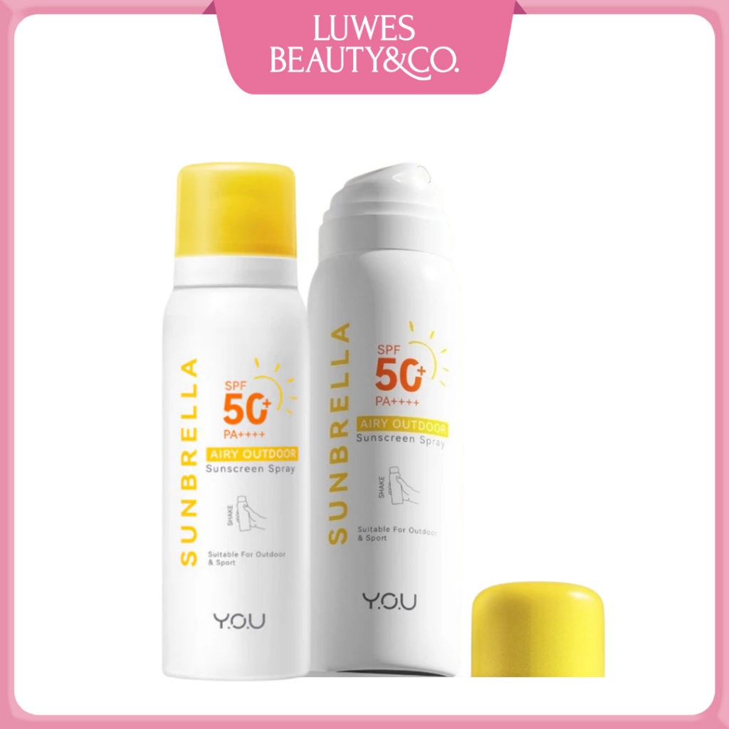 YOU Sunbrella Airy Outdoor Sunscreen Spray 50ml