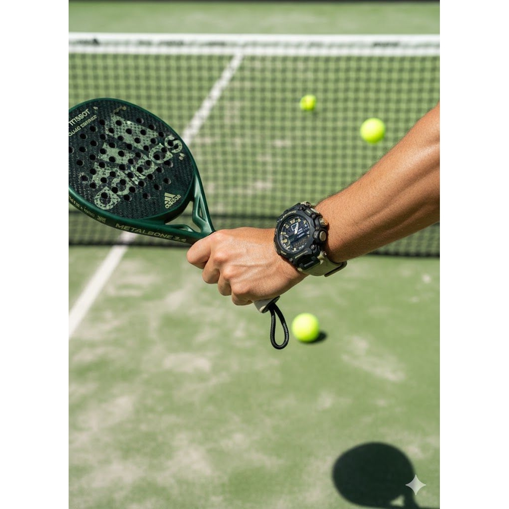 JAM TANGAN PRIA SPORT DIGITAL ANALOG TAHAN AIR ST. STEEL BACK 001