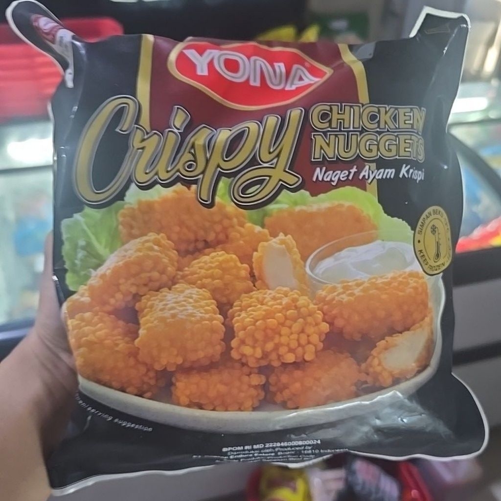 Yona Nugget Crispy 500gr