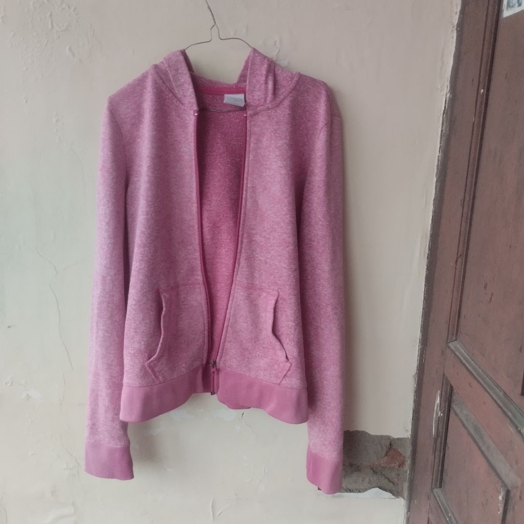 Hoodie Live Love Dream Pink Original