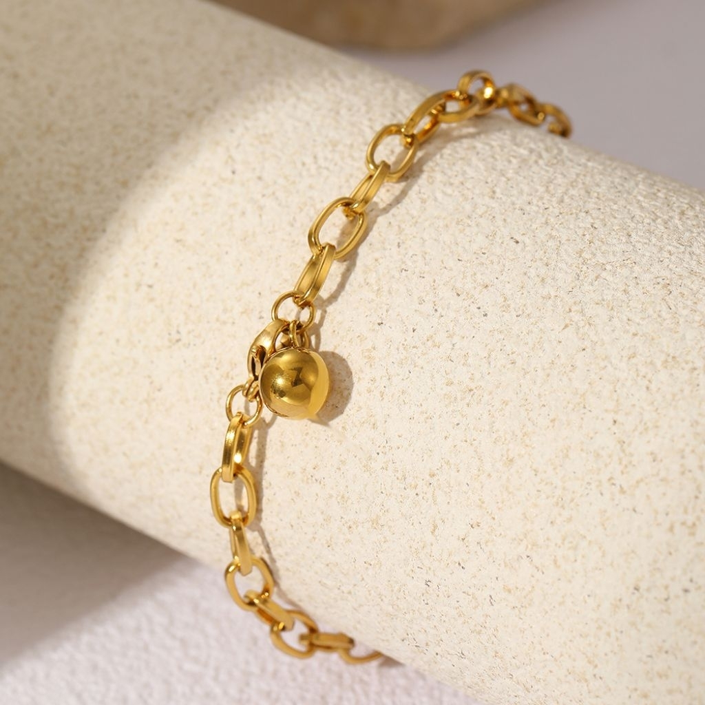 GELANG TANGAN ANAK TITANIUM PAPERKLIP