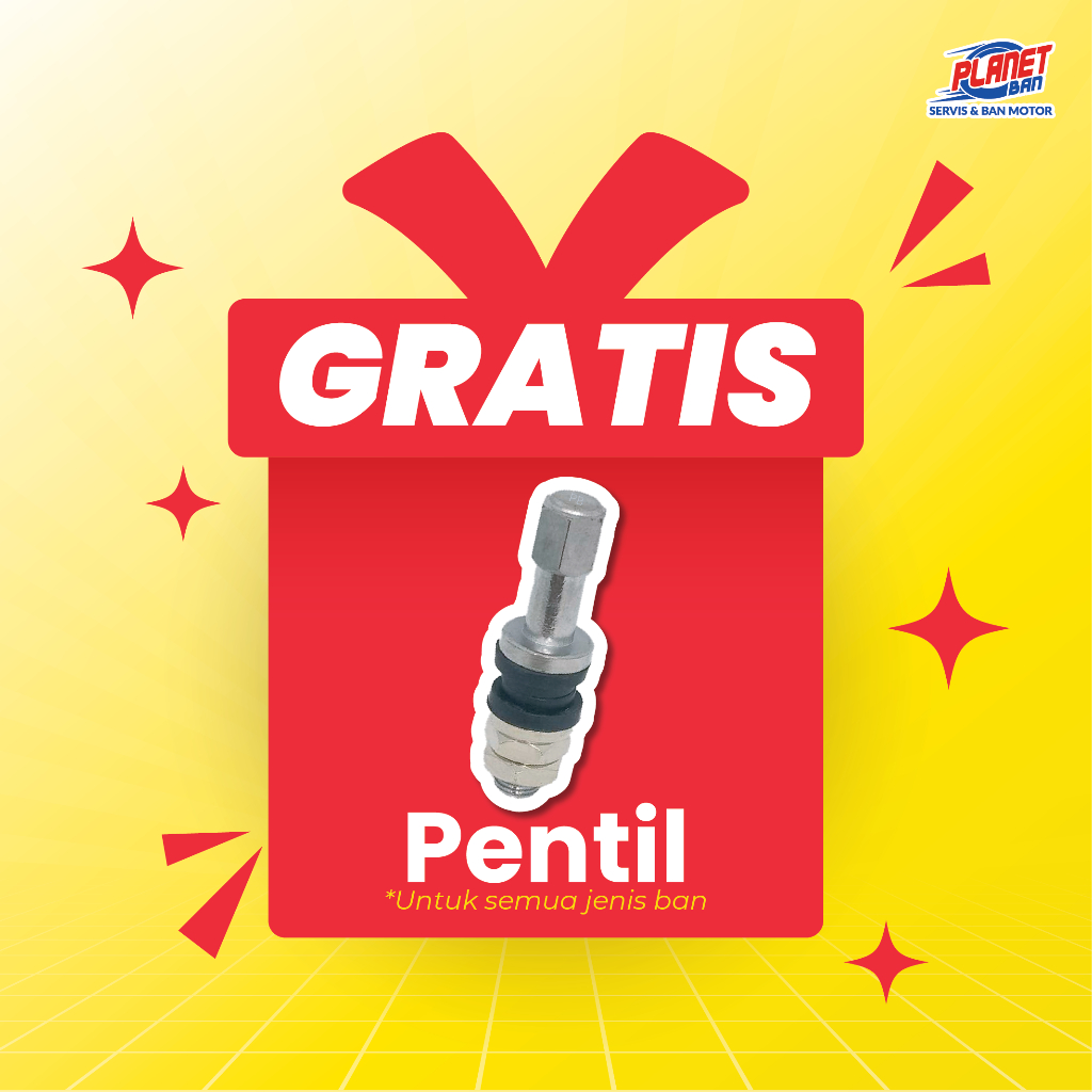 PENTIL TUBELESS PLANET BAN