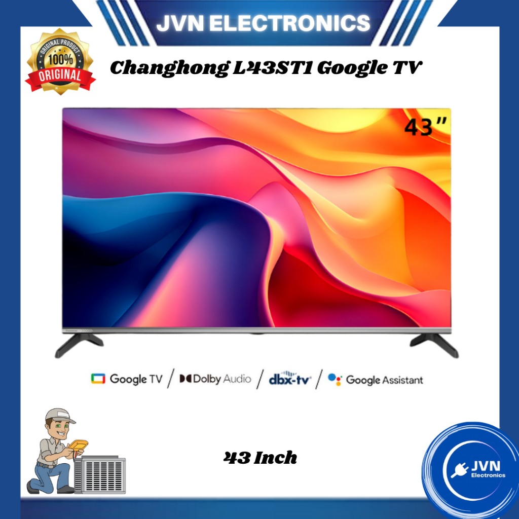 Changhong L43ST1 43 Inch Google TV