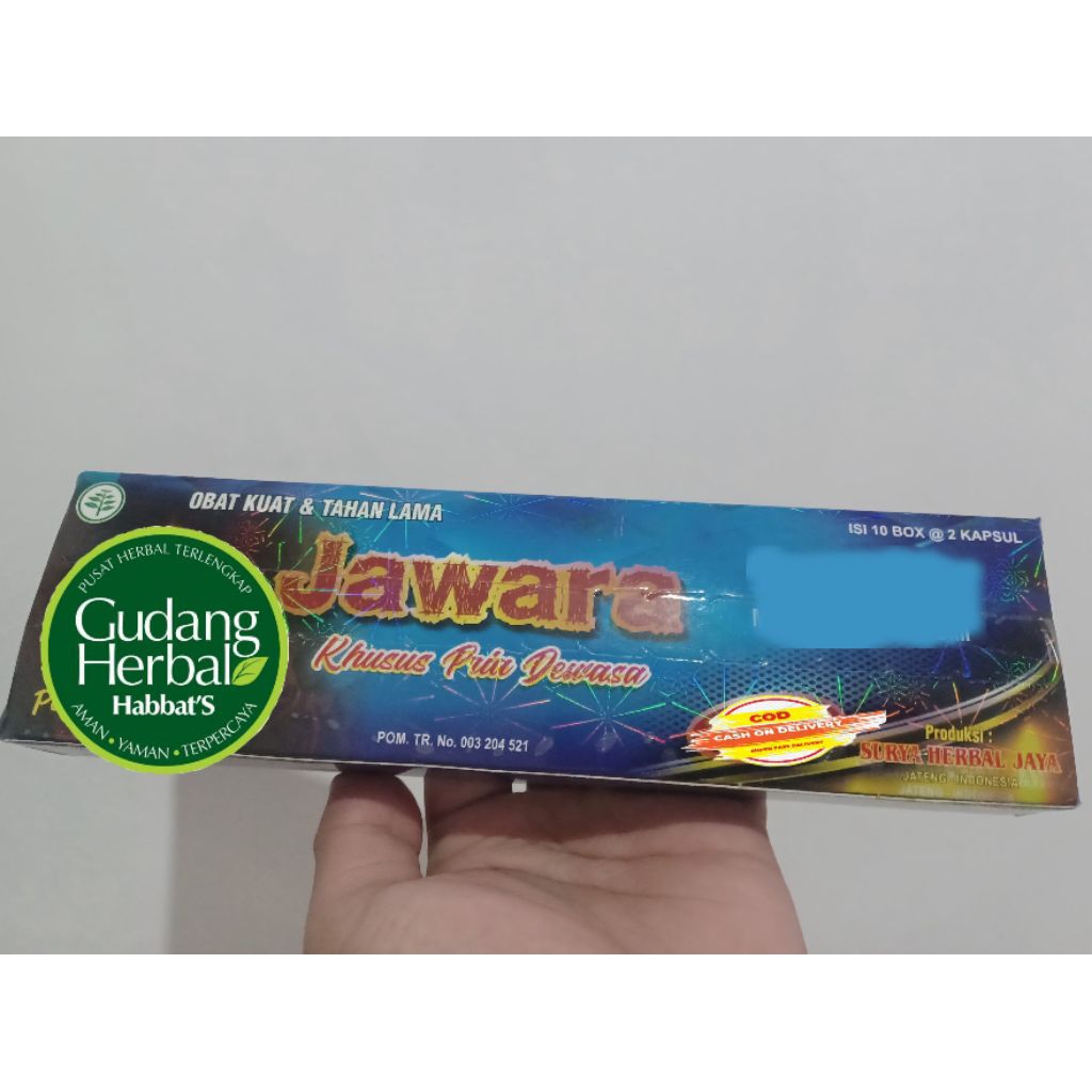 JAWARA KAPSUL ORIGINAL