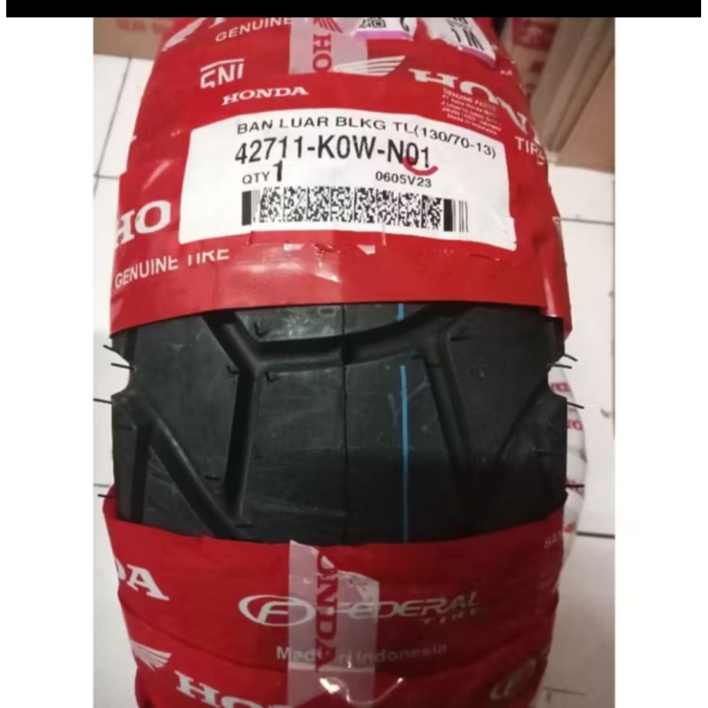 BAN LUAR ADV 160 130/80-13 AHM FEDERAL ORIGINAL