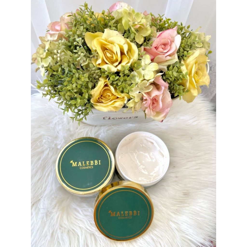 Body Serum Whitening Booster Malebbi BPOM