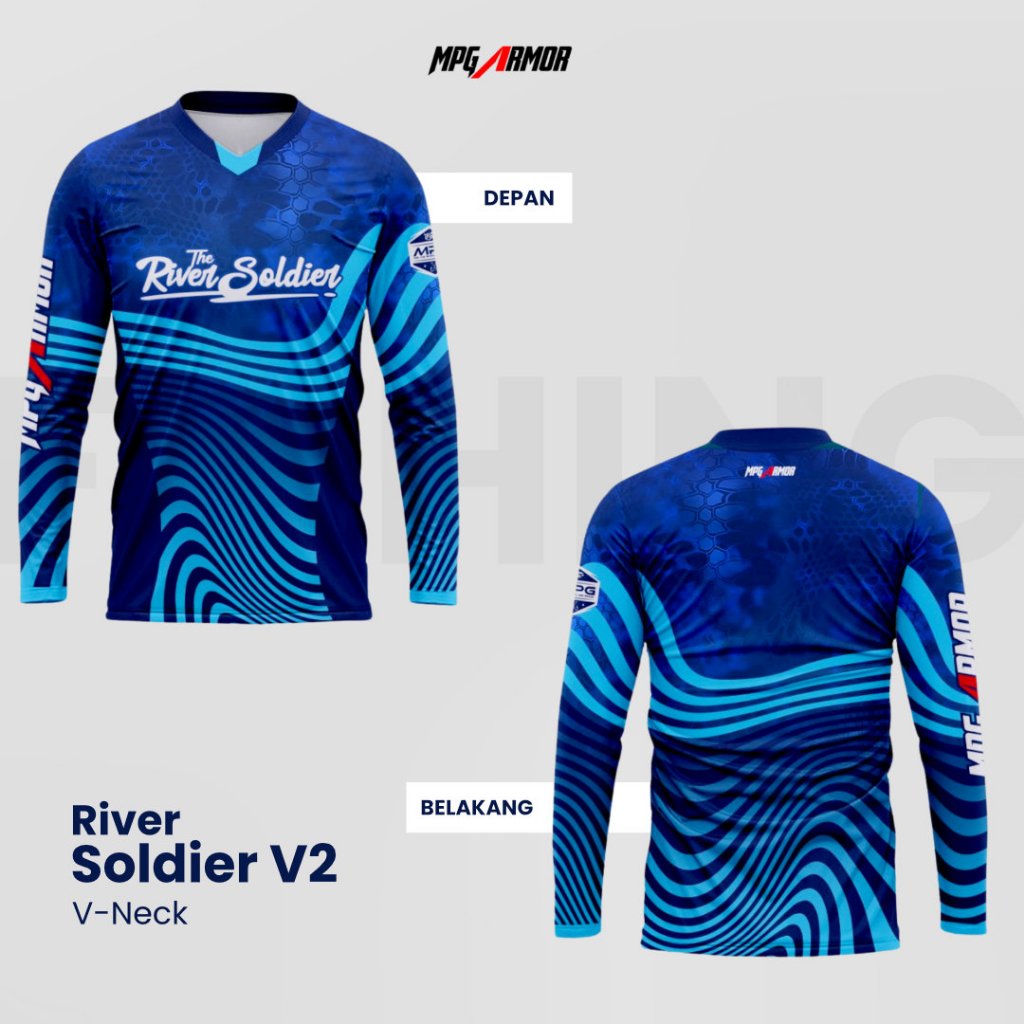 MPG ARMOR Jersey Mancing River Soldier V2