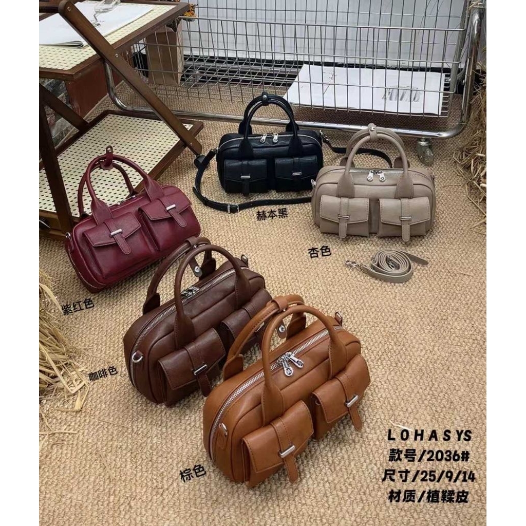 Tas mini pocket Vegan Leather Lohasys #2036