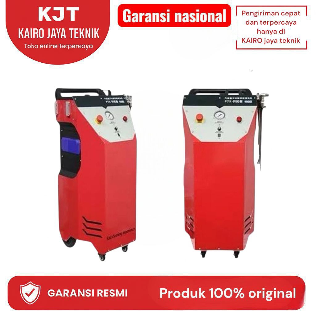 MESIN PEMBERSIH KARAT DRY ICE BLASTING/DRY ICE CLEANING MACHINE