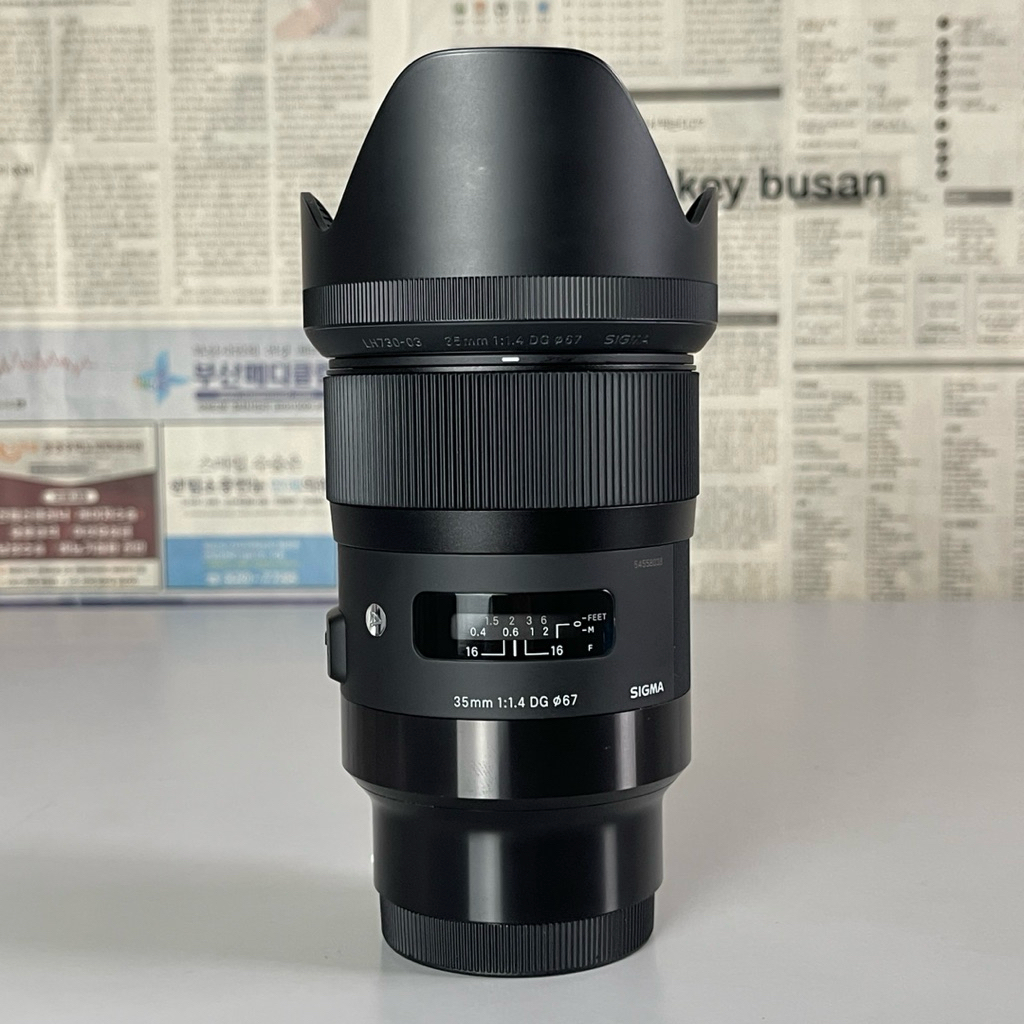 Sigma 35mm F1.4 DG Art For Sony