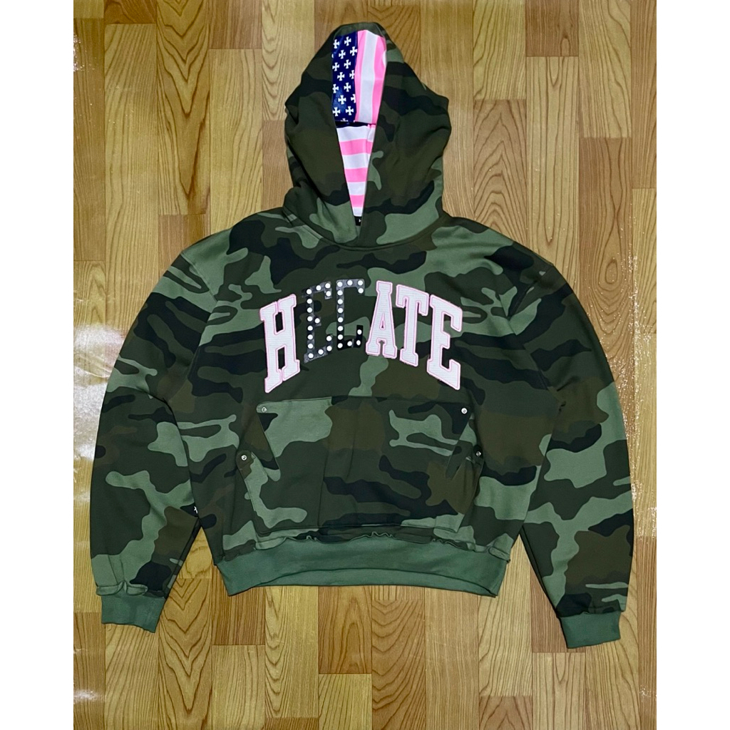 “HATE” Hoodie HECATES (Size L)