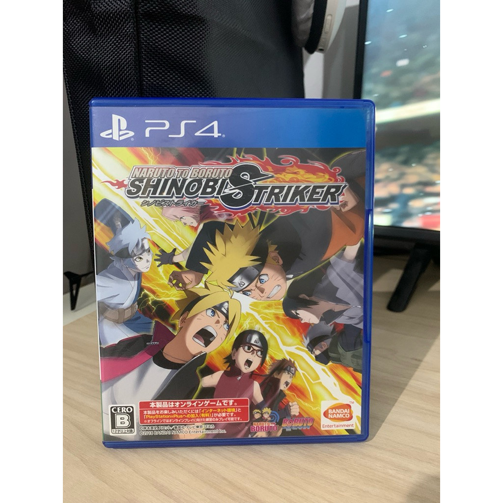 Kaset Bd Naruto to Boruto Shinobi Striker PS4