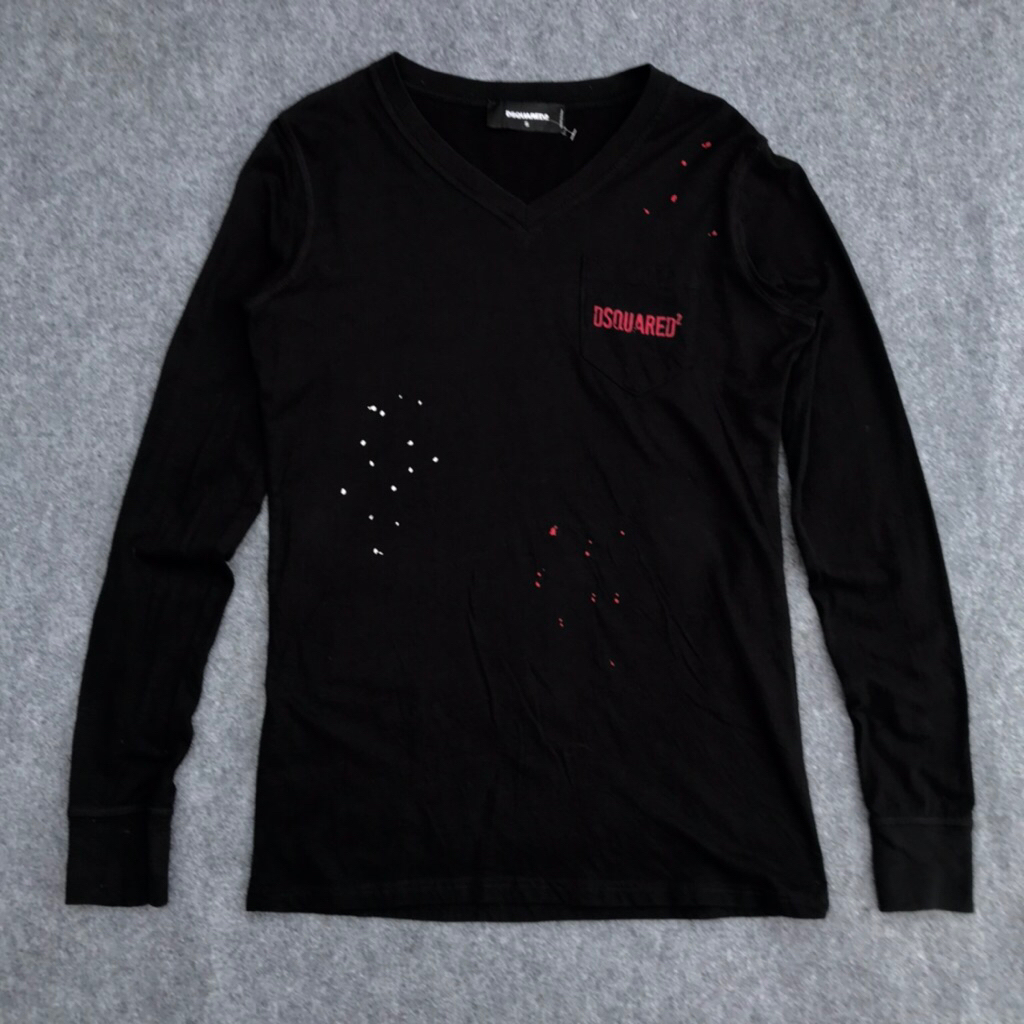 Kaos lengan panjang Dsquared2ssssss