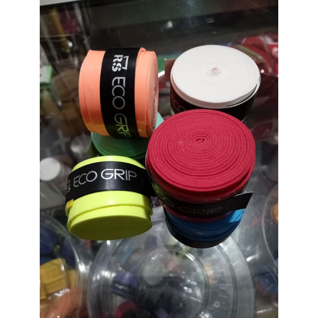 Grip Karet Badminton Rs eco Bulat