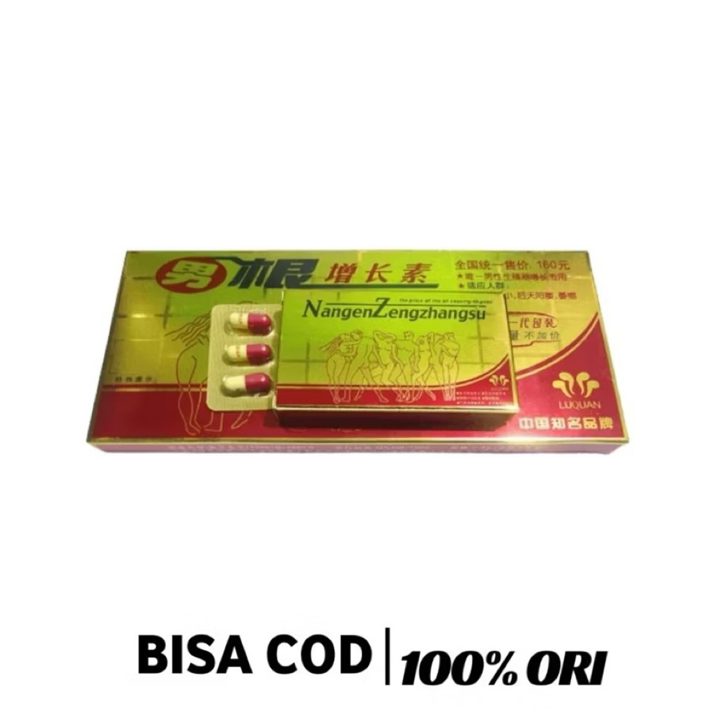 obat kuat pria wanita Nangen ZhengZhangSu Original Obat Kuat Pria Tahan Lama