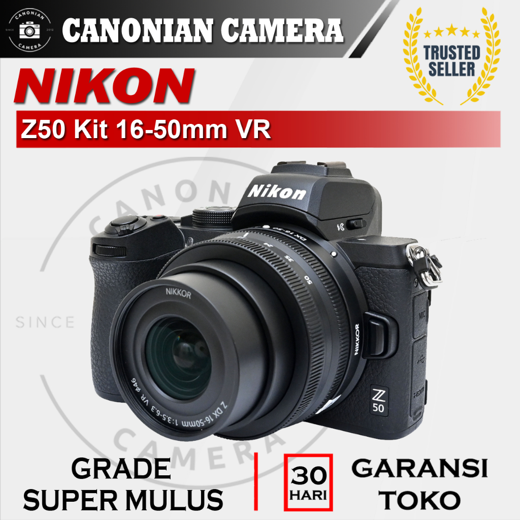 Kamera Nikon Z50 Camera Digital Mirrorless