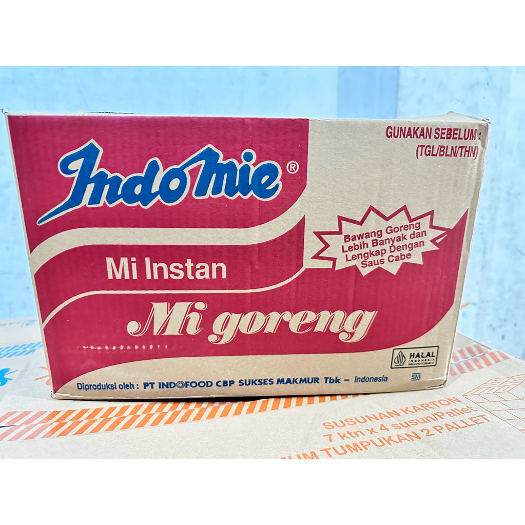 Indomie Goreng 1karton