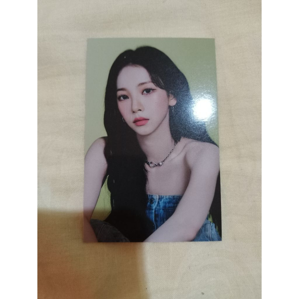 photocard Aespa Karina