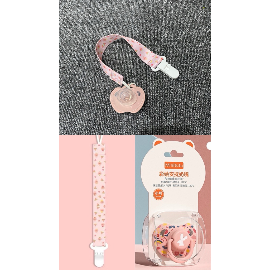 empeng dot bayi 0 6 bulan