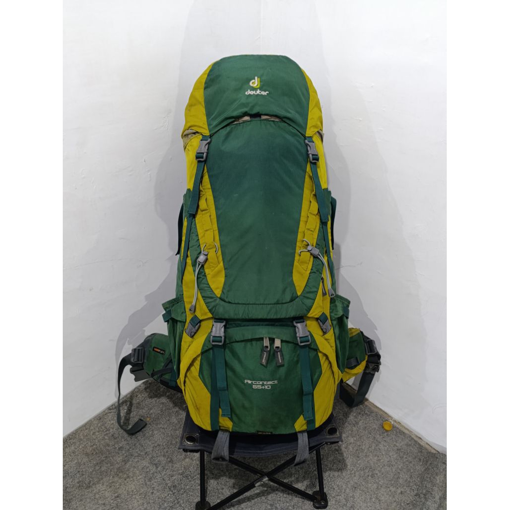 Carrier Deuter Aircotact 65+10L Carrier Second Tas Gunung