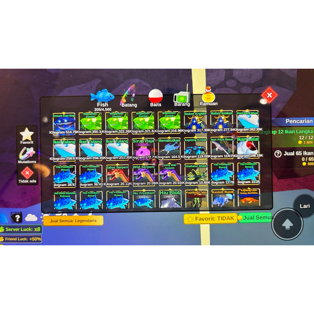ikan rare