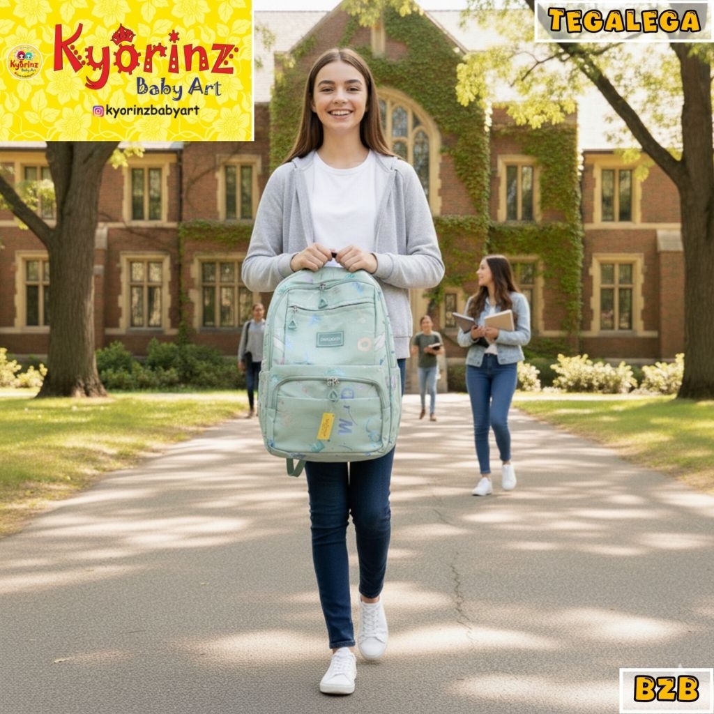 Kyorinz - Tas Sekolah Anak cewek Tas Ransel Sekolah Import Anak cewek Tas Sekolah