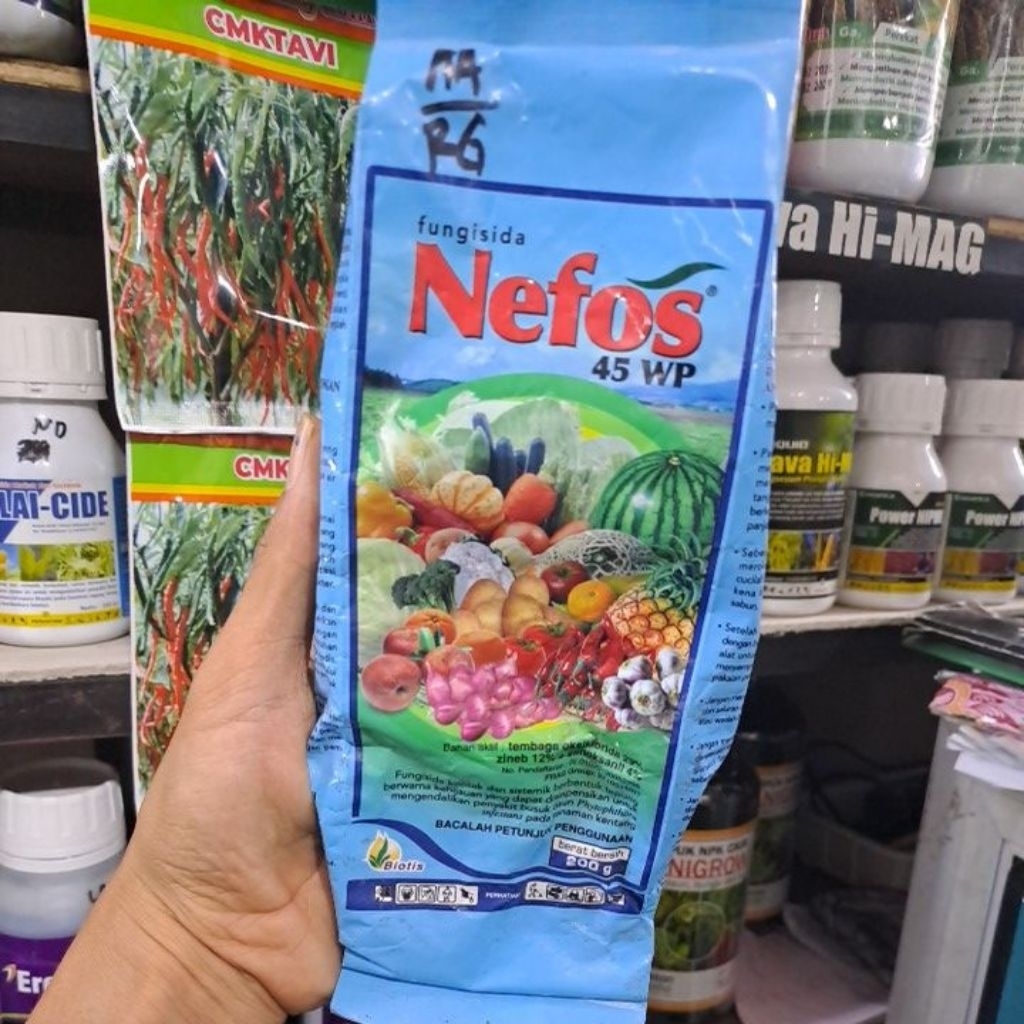 Fungisida Nefos 45 WP 200gr