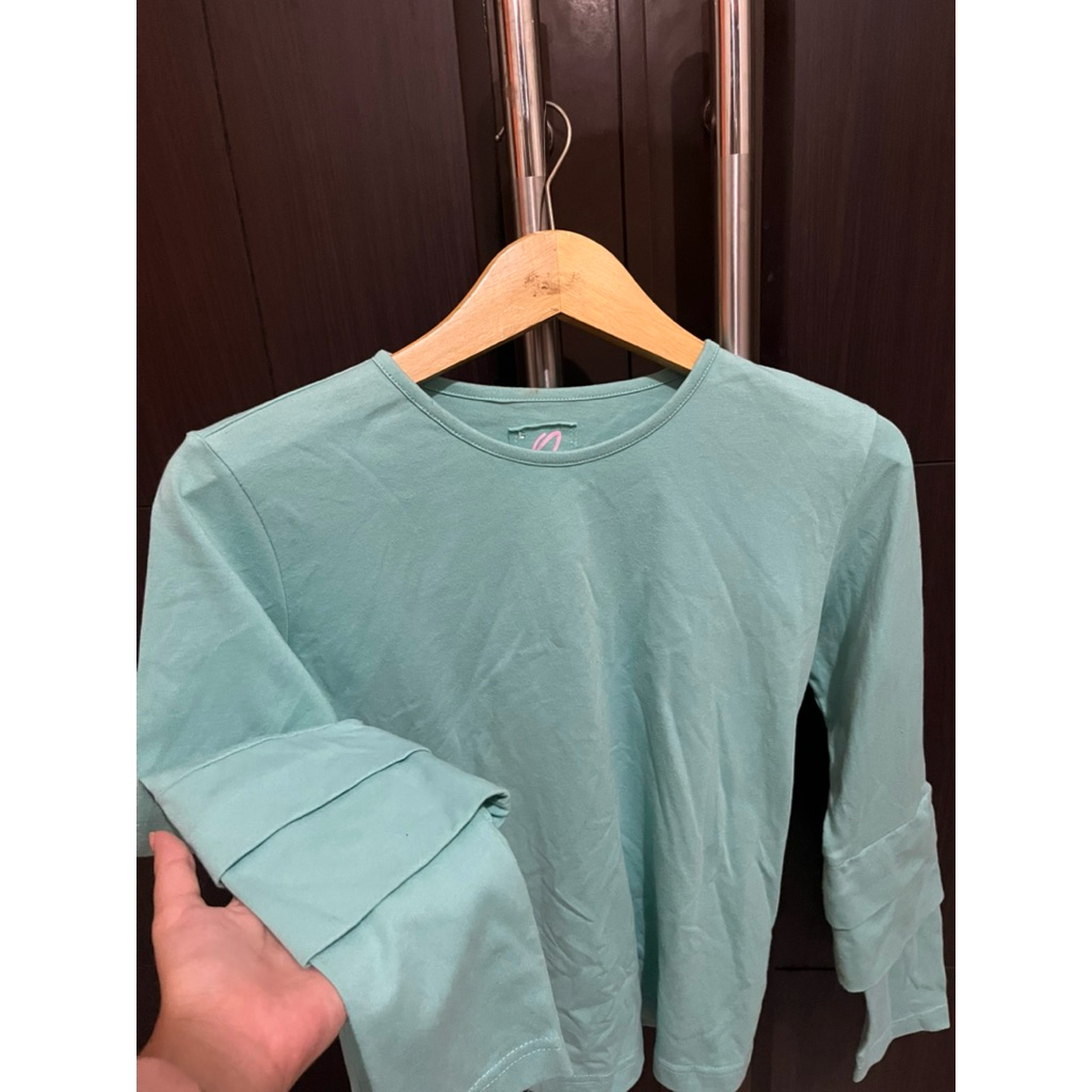 atasan lengan panjang dluha rabbani