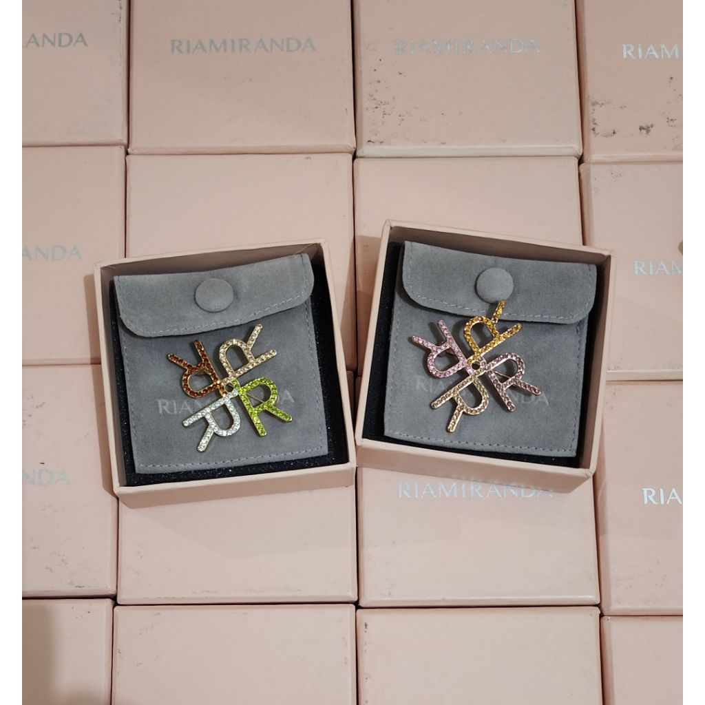 Thala Brooch Ria Miranda - Ria Miranda Bros - Ria Miranda Sale - Bros Ria Miranda