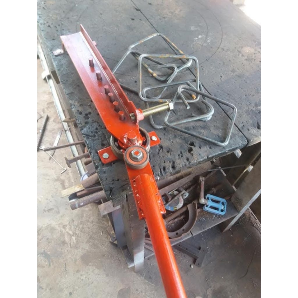 Alat Penekuk/tekuk Besi Beton besi 4-8mm