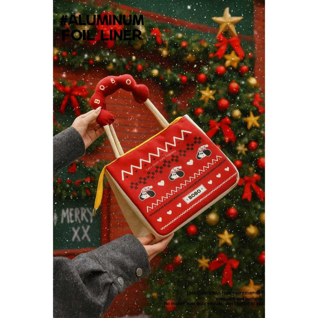 Tas makan aluminium foil