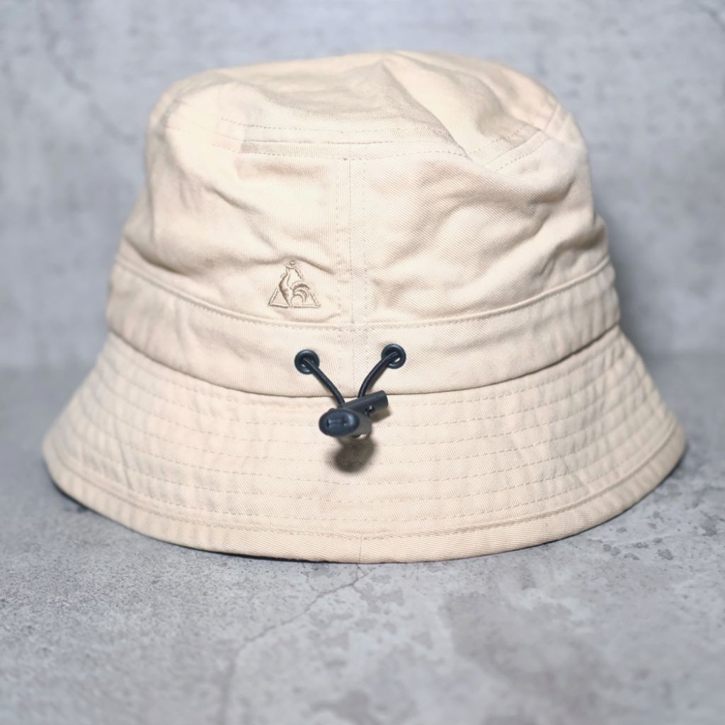 Topi bucket LE COQ SPORTIF ORIGINAL coklat