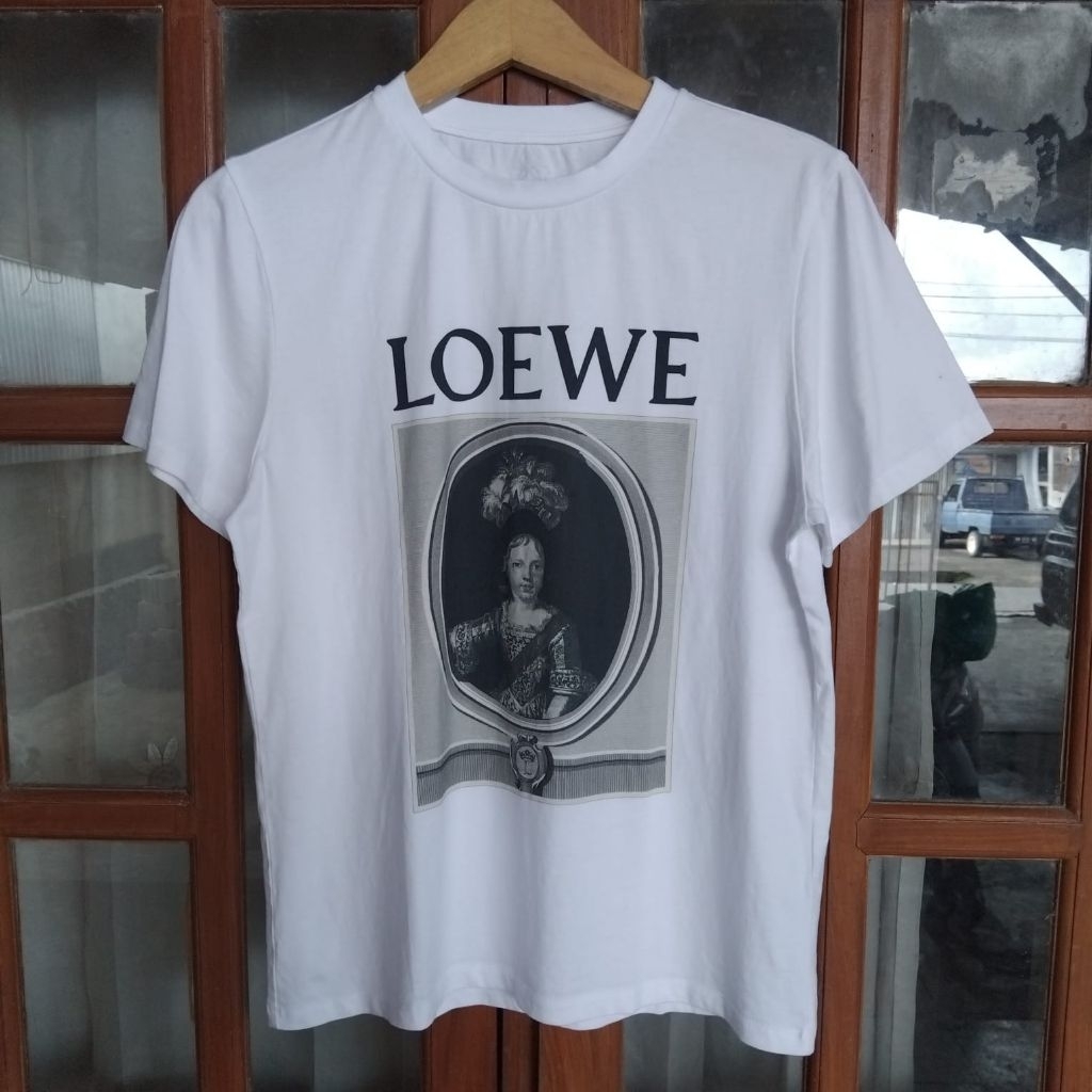 Loewe White Portrait T-Shirt (M)