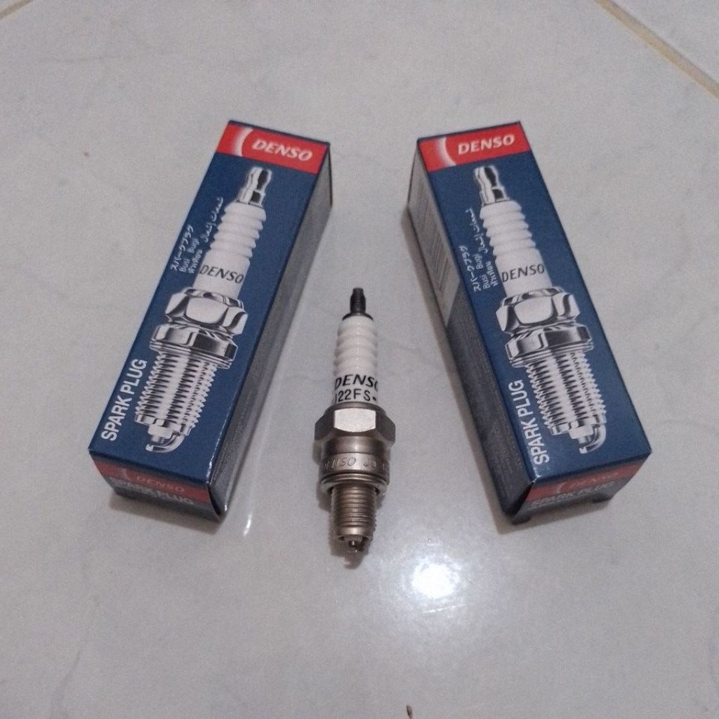 Busi Pendek DensoU22FS Motor Bebek & Matic