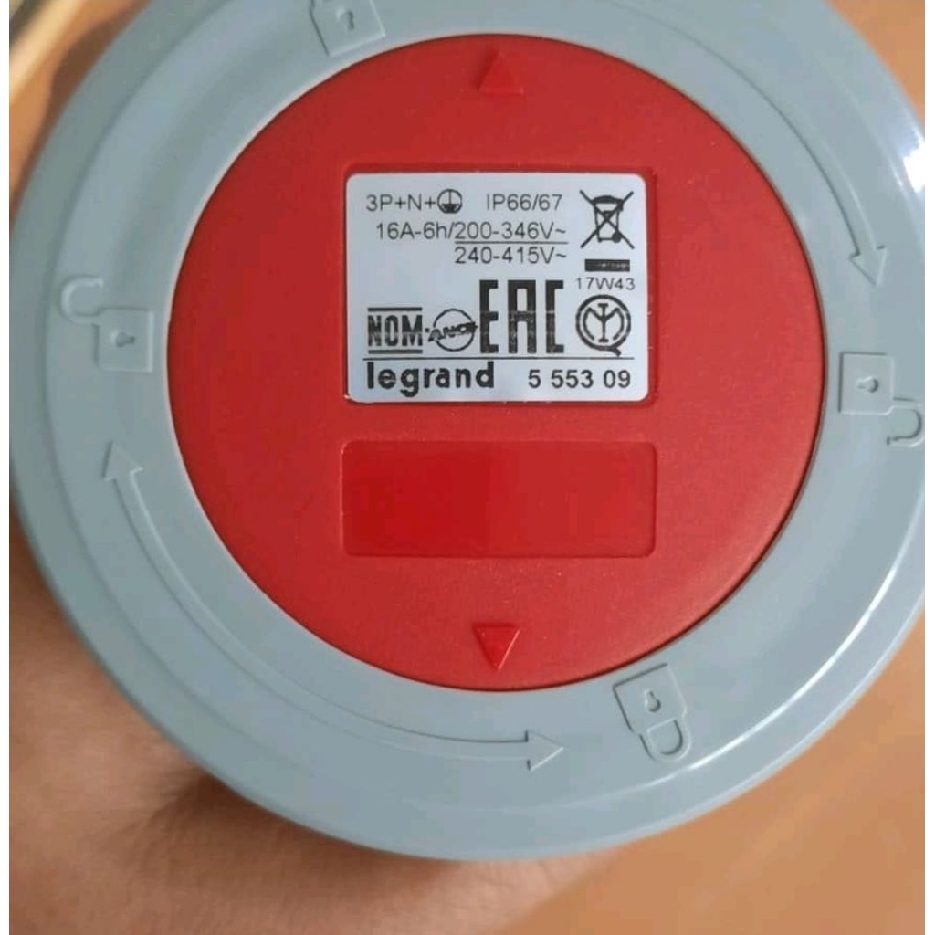 LEGRAND FEMALE SOCKET 555309