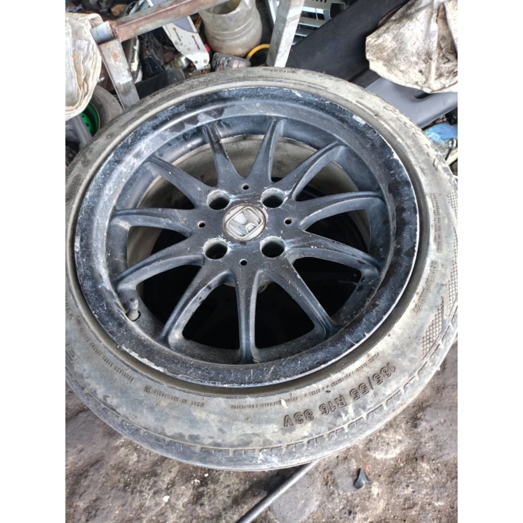 Velg zebra espass pcd 4x108 / 4x110 Ring 16 bonus ban