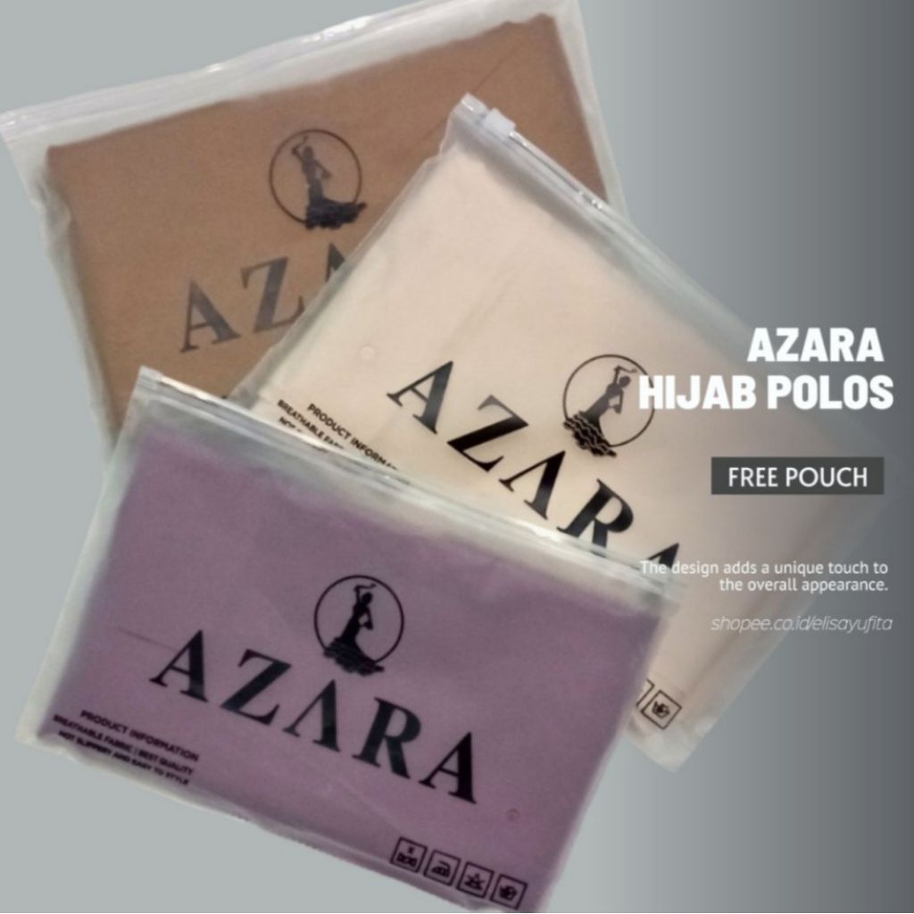 Azara Hijab Polos