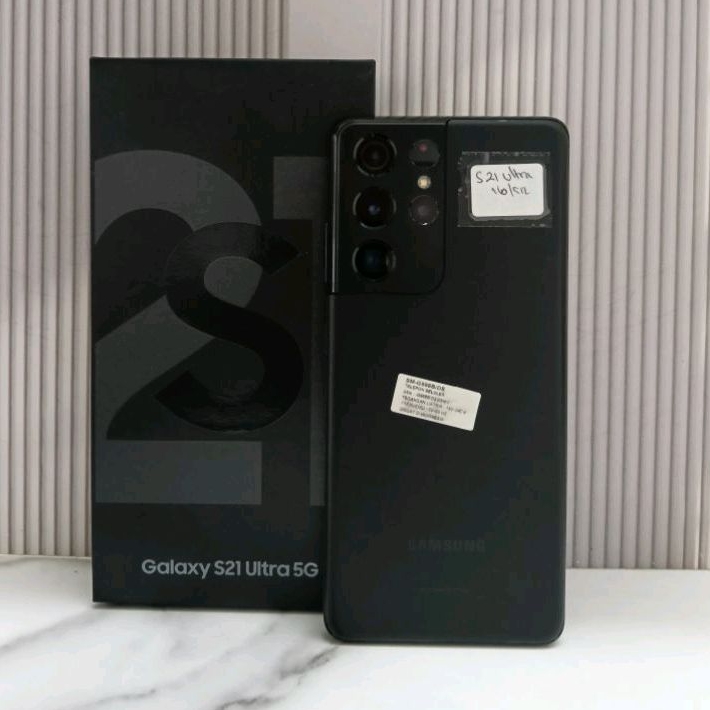 Samsung galaxy s21 ultra 5g 12/512 second