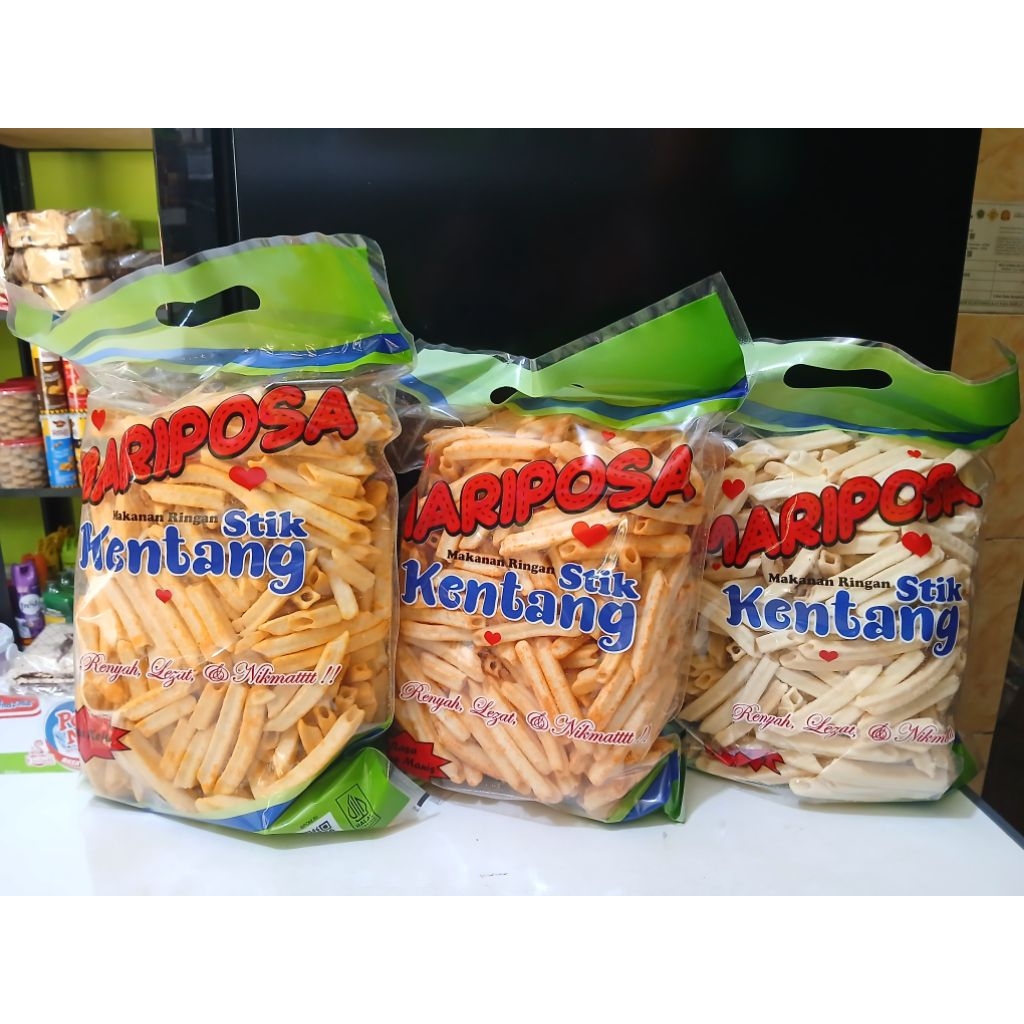 Mariposa Snack Kentang 250gr