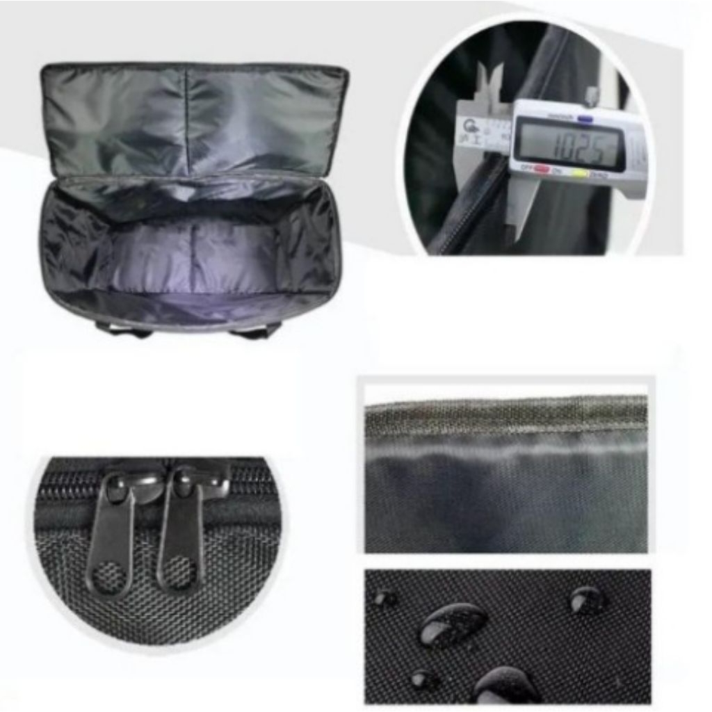 Tas box sepeda lipat besar 3in1 tas besar ransel tempat sepeda